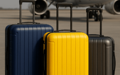 American Tourister Summerfunk: maleta de cabina ideal como Auxiliar de Vuelo