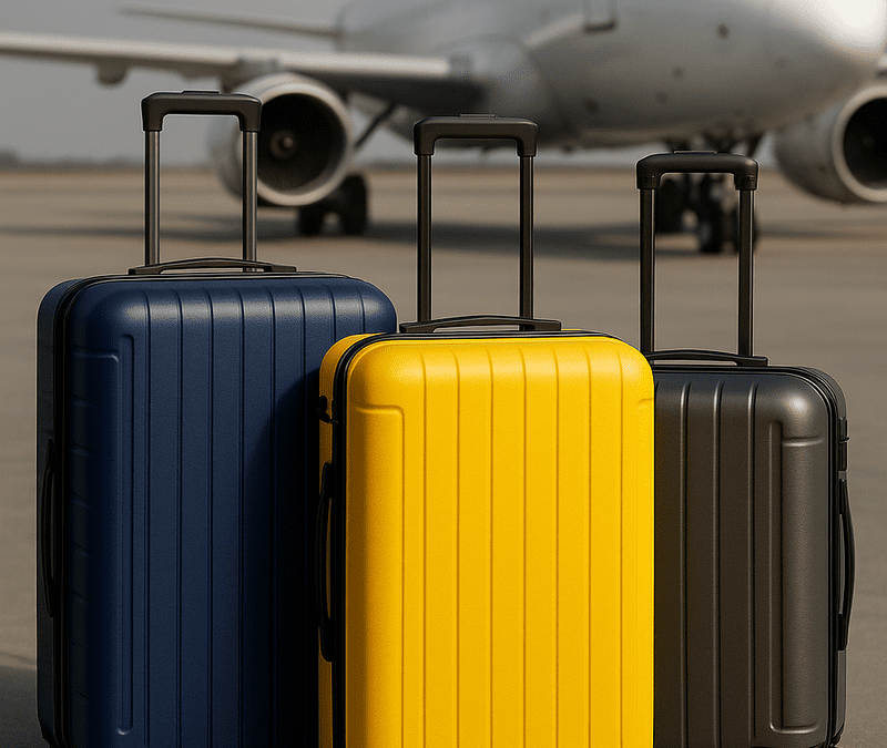 American Tourister Summerfunk: maleta de cabina ideal como Auxiliar de Vuelo
