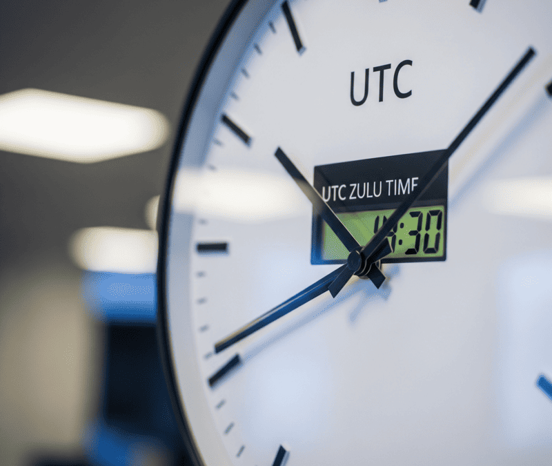 ¿Qué es la hora Zulú y por qué es tan importante en los aeropuertos?