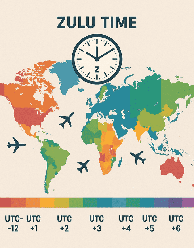 Hora Zulu Hora Zulu y husos horarios