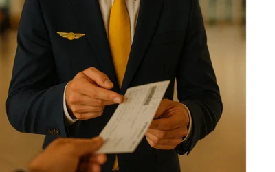 20 errores comunes en el aeropuerto ✈️(y cómo evitarlos como auxiliar de vuelo)