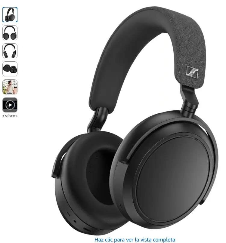 Sennheiser MOMENTUM 4 en color grafito