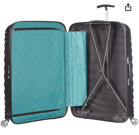 Interior de la maleta Samsonite LiteShock 75cm