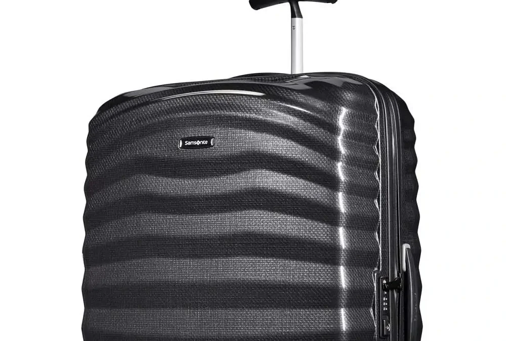 Samsonite Lite-Shock 75 cm, 98,5 L -Opinión de Auxiliar de Vuelo