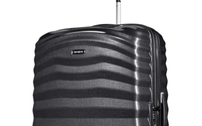 Samsonite Lite-Shock 75 cm, 98,5 L -Opinión de Auxiliar de Vuelo