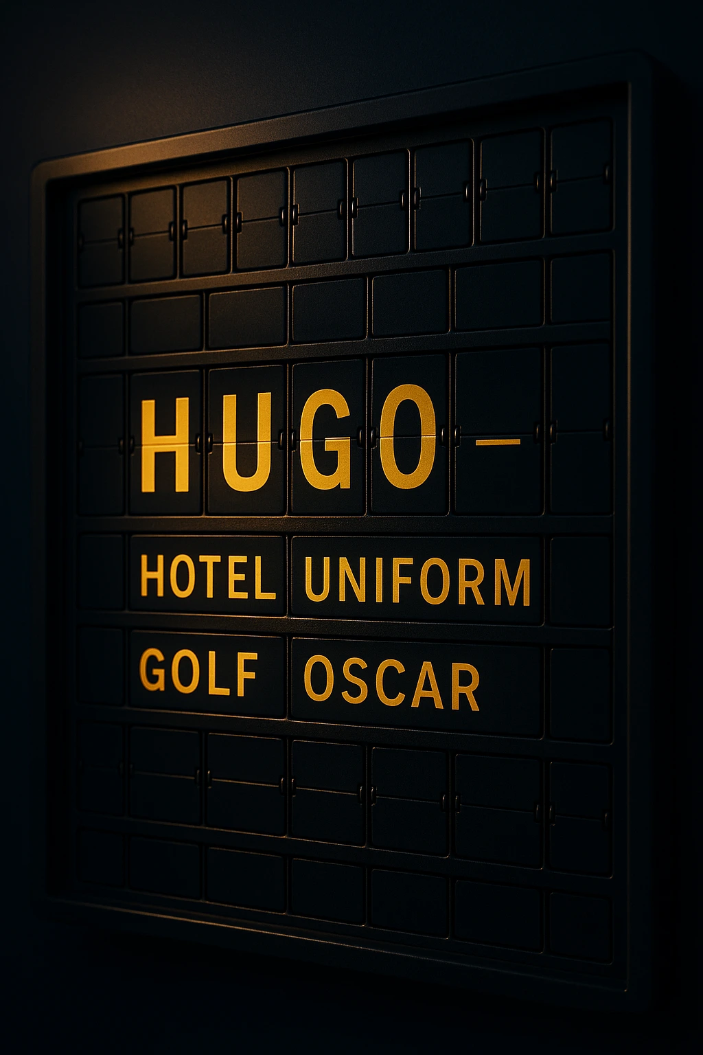 Alfabeto Aeronáutico