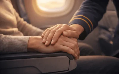 10 Consejos de un Auxiliar de Vuelo para Superar el Miedo a Volar