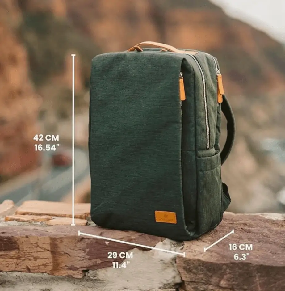 Medidas de la mochila Nordace Siena Classic 42 x 29 x 16 cm