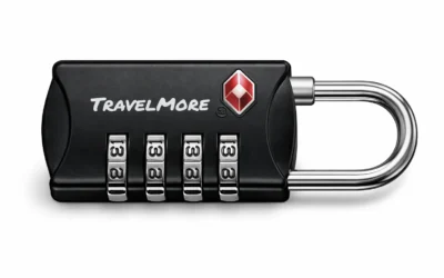 Candado TSA TravelMore de 4 dígitos. Recomendación de Tripulante