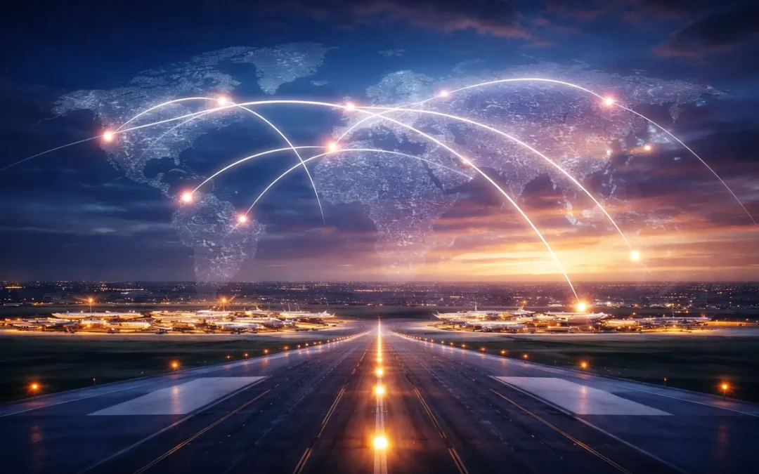 Qué es el espacio aéreo, por qué se cierra y cómo afecta a tus vuelos (hubs, rutas y escalas)