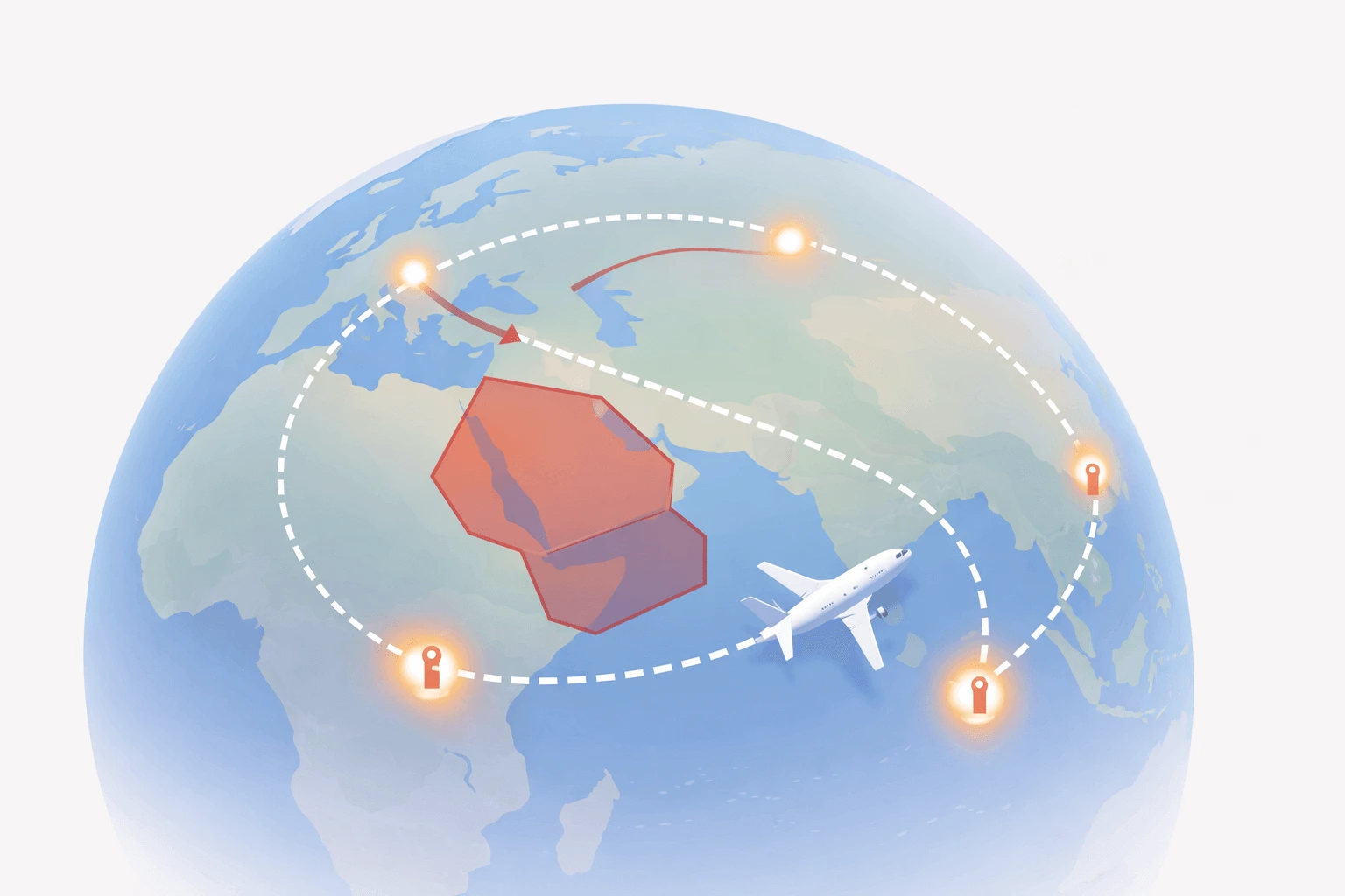 Hub aéreo 2 Espacio Aéreo