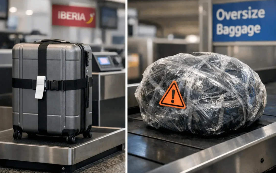Iberia y el recargo por equipaje “de forma irregular” (hasta 140€): qué es y cómo evitarlo