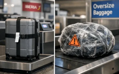 Iberia y el recargo por equipaje “de forma irregular” (hasta 140€): qué es y cómo evitarlo