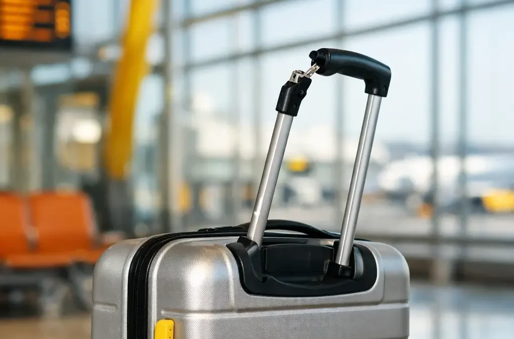 Por qué no debes comprar maletas baratas: mi experiencia real de Auxiliar de Vuelo