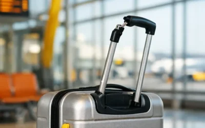Por qué no debes comprar maletas baratas: mi experiencia real de Auxiliar de Vuelo