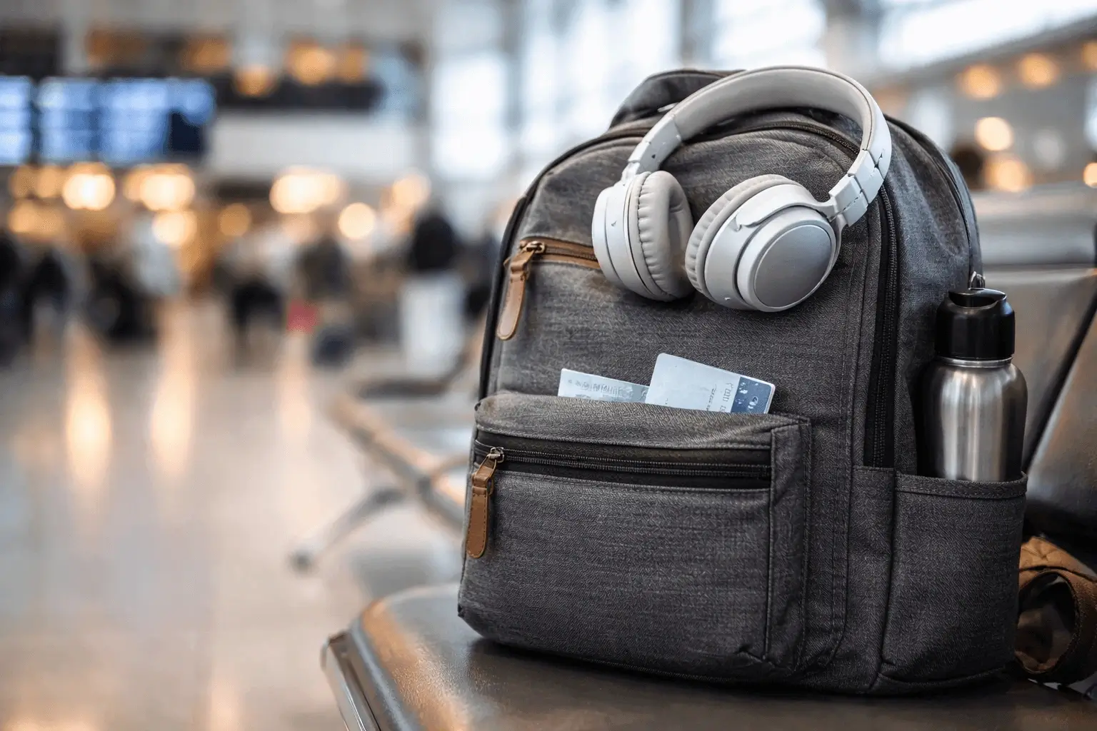 Mochila y accesorios Mochila con accesorios de viaje