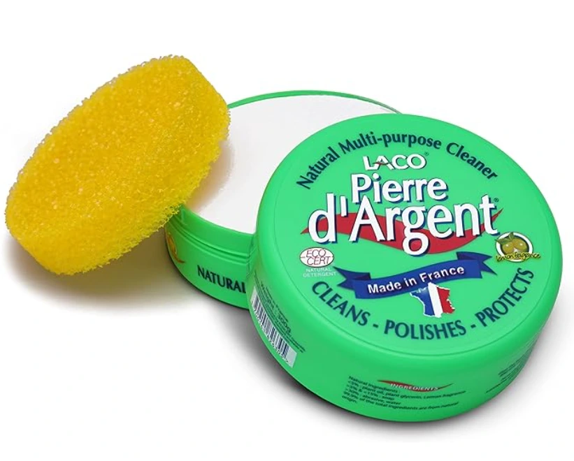Producto de limpieza ecológico Pierre d'Argent