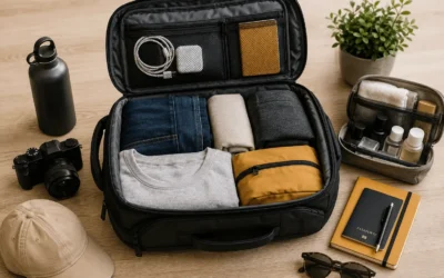 Qué llevar en una mochila para viajar 2 días
